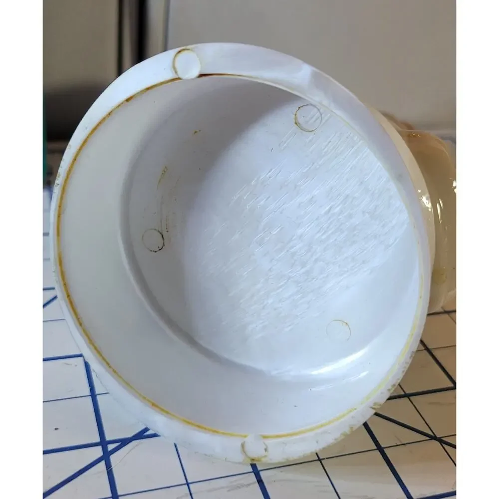 Vintage 1960s-70s Plastic Wedding Cake Topper